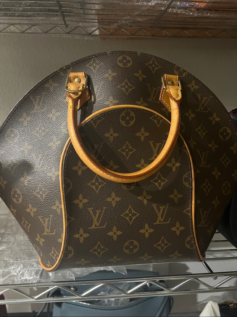 Louis Vuitton Monogram Ellipse Tote